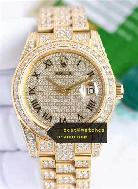 all diamond rolex fake|Rolex knock off.